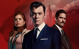 First look at American crime drama series, Pennyworth starring Jack Bannon as Alfred Pennyworth